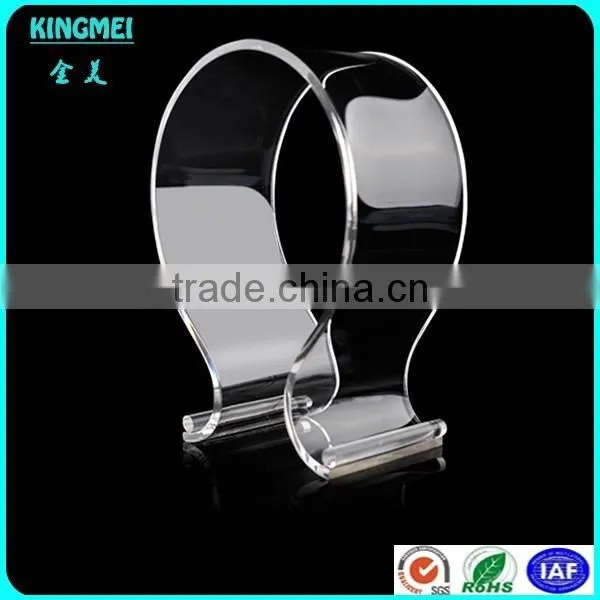 Gaming Headset Headphones Rack,Transparent Acrylic Headsets Holder stand,Crystal Earphones Stand for PC