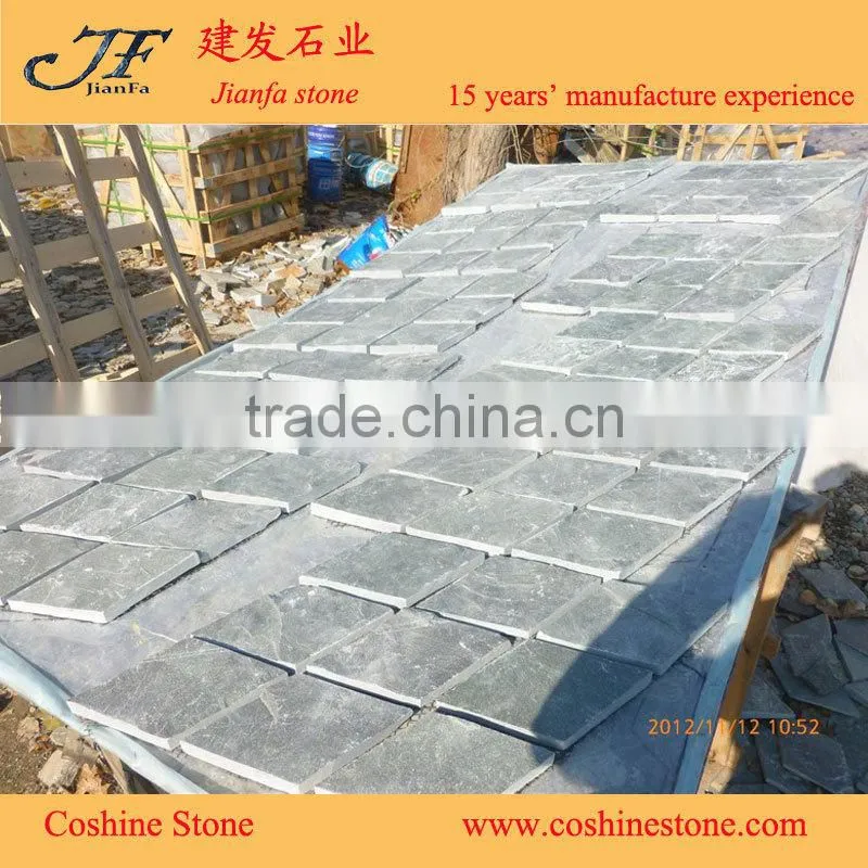 Popular interior decoration cheap slate tile designs