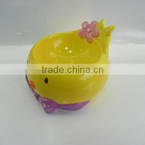 Colored Ceramic Bowl for animal
