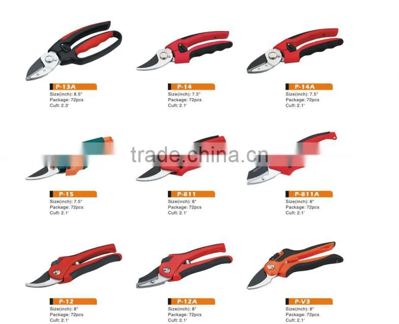 custom aluminum alloy long handle garden multi-function scissors