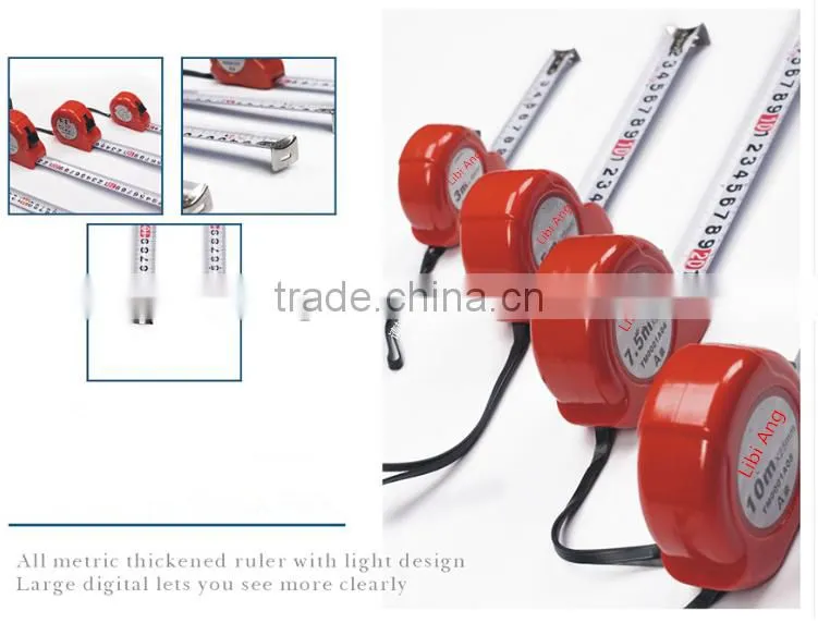 10m steel tape rulers