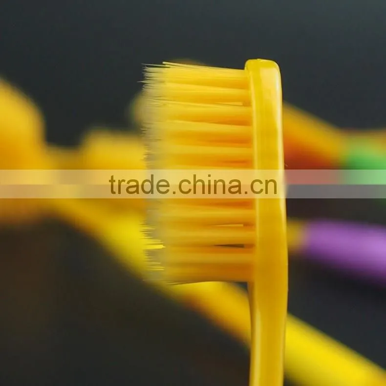 nano gold toothbrush nylon sonic tooth brush for adult