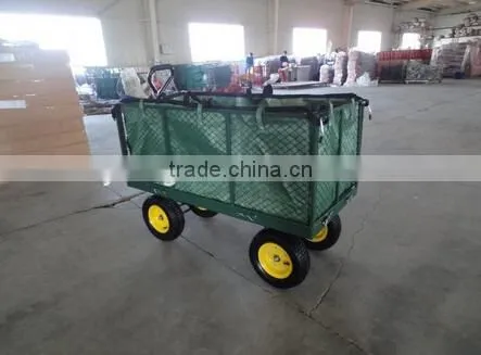 mesh hand cart with four wheels hand trolley TC1840H