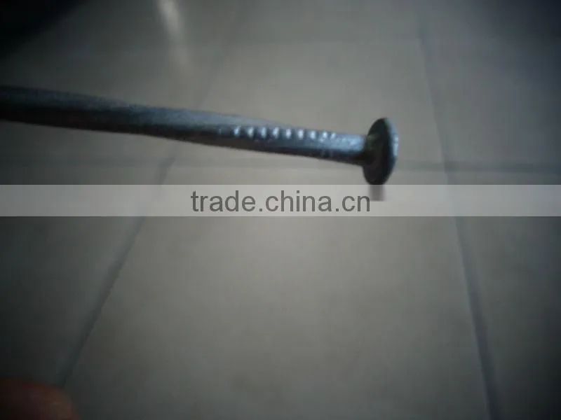 Cement Nail /common nails /Tile Nail /Fluted Twist Nail on hot sale