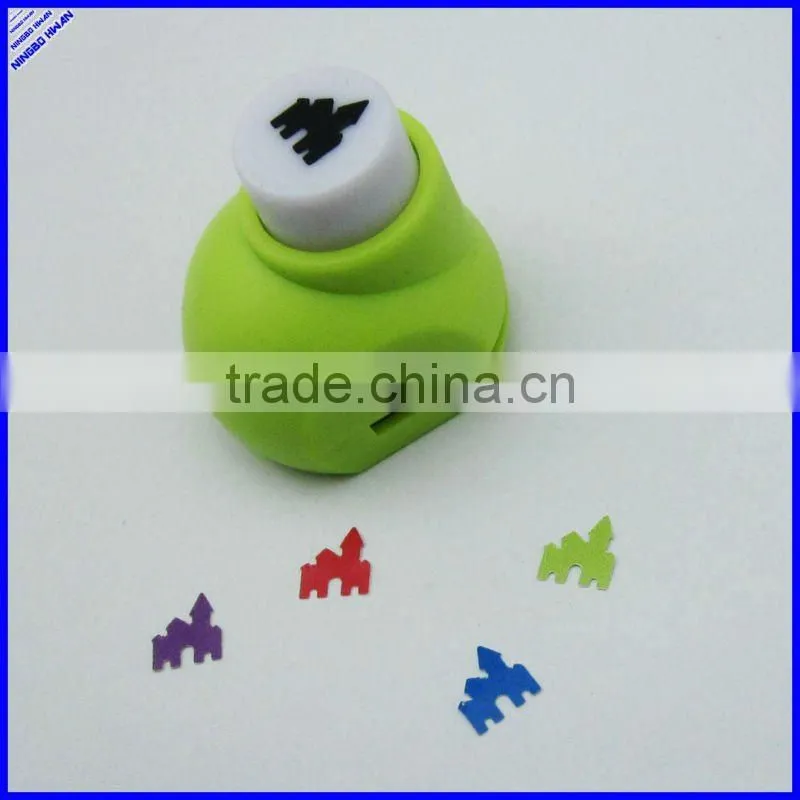 2014 new design mini paper hole punch shapes