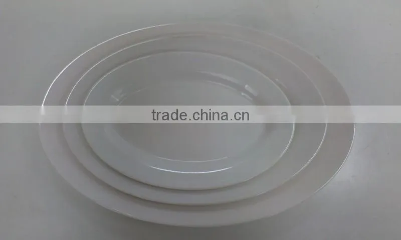 oblong dinnerware plate Melamine Plate