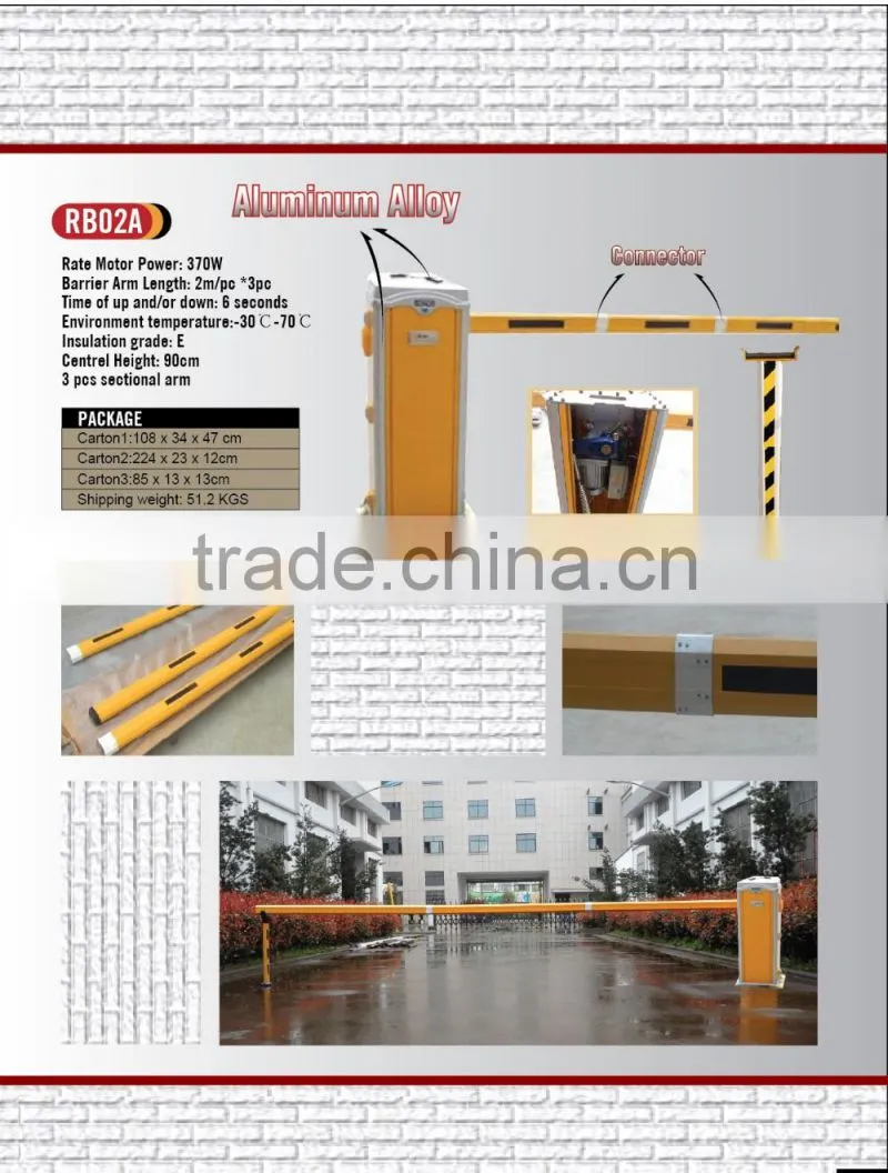 Automatic Parking Gate Barrier