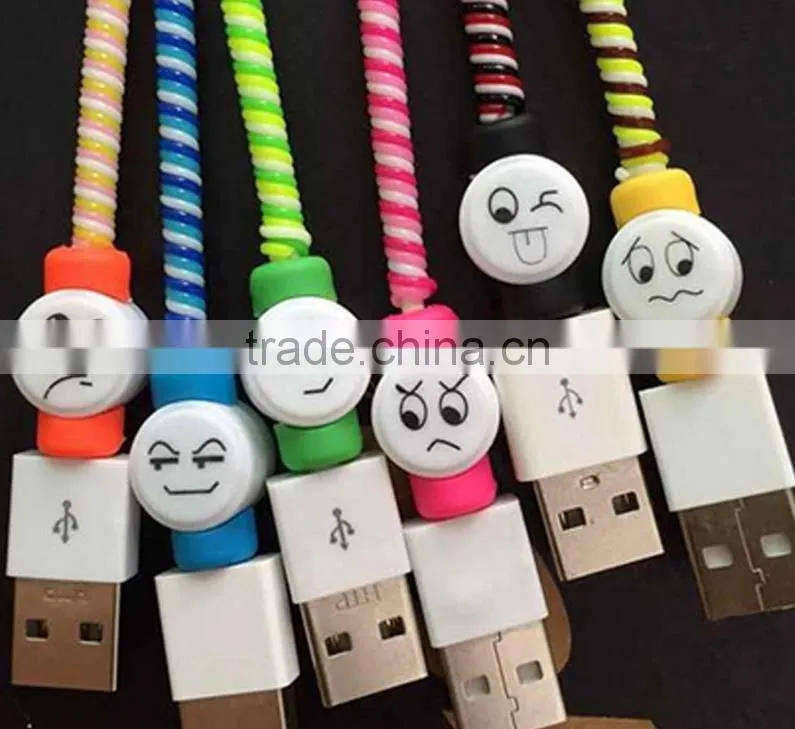 Creative Charging USB Data Cable Silicone Protective Cover