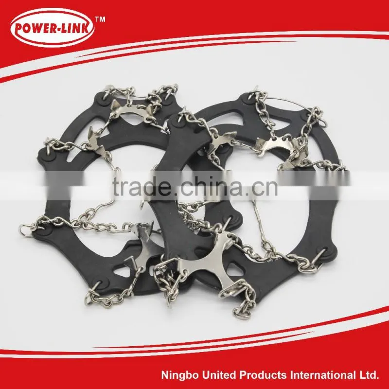 12 teeth Stainless steel non-slip snow ice Steel talons