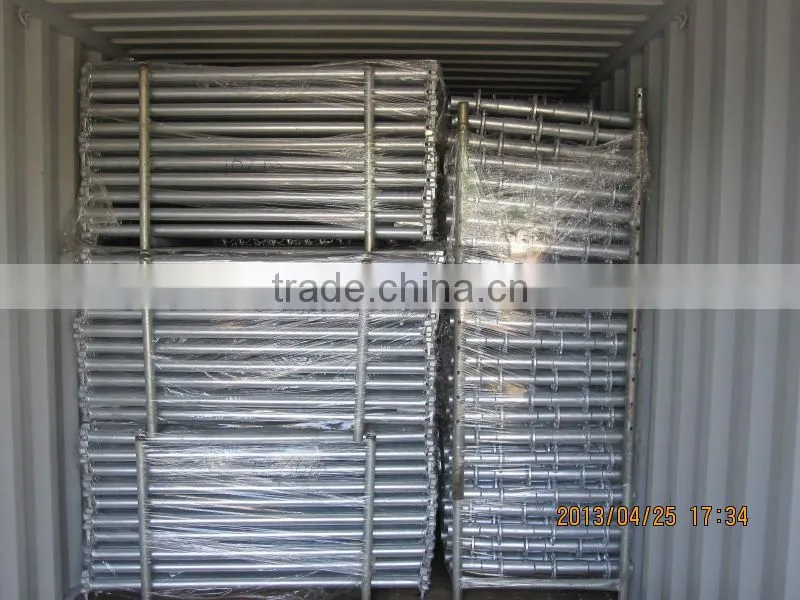 Galvanized steel ringlock Scaffolding Truss for modular building