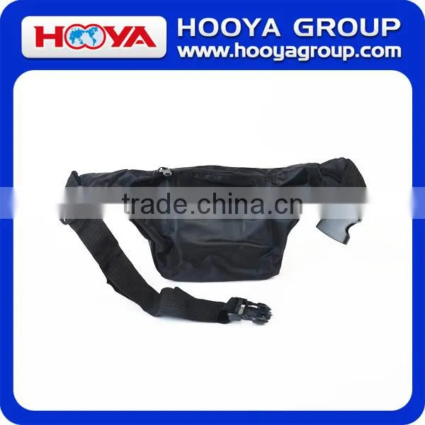 polyester red outdoor/travel/sport waist bag