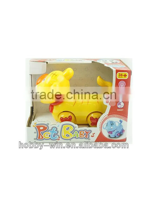 Electric Universal lion Cartoon Animal toys electric desert eagle toy gun gun