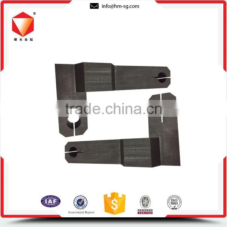 High grade exquisite workmanship graphite die casting mould made in china