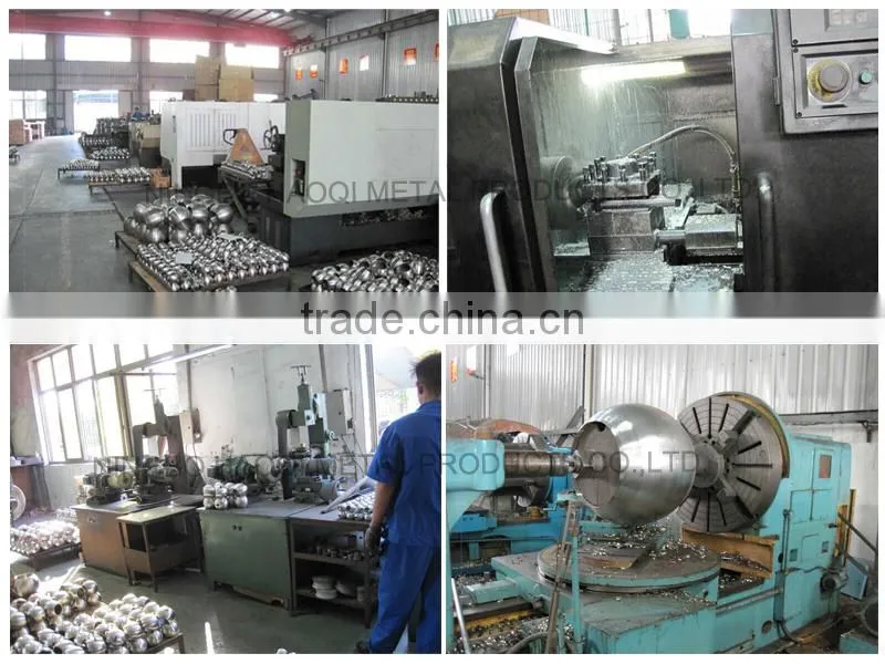 Popular style Stainless steel ball for steel valves