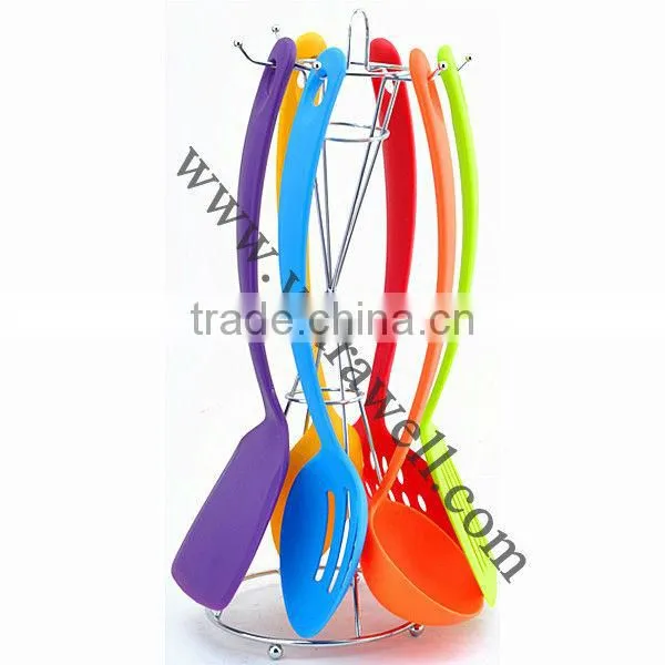 NY-1071 6-Piece heat resist nylon kitchen tool