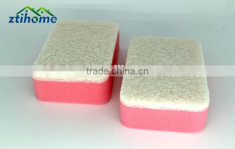 Universal Medium-Duty Scrubbing Sponge,3pcs as one pack