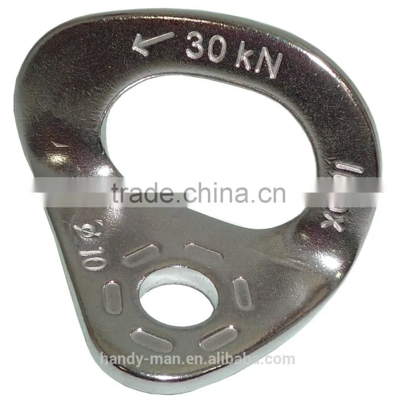 Stainless Steel Rock Climbing Anchor Bolt Hanger