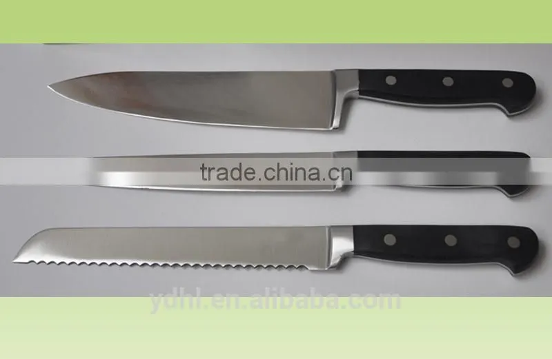Best quality 8pcs kitchen knife scissor set