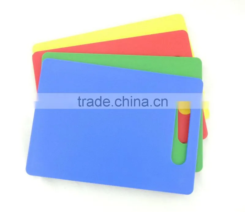 Colorfull PP cutting boards/ Vegetable boards for cutting