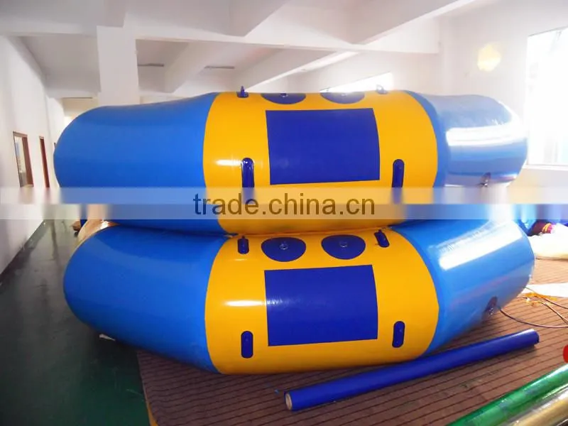 Most Popular Summer Cheap Inflatable Water Trampoline With Recently Popular Inflatable Water Catapult Blobs For Sale