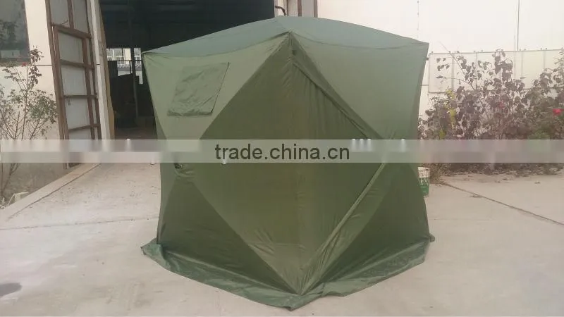 outdoor winter fishing shelter tent