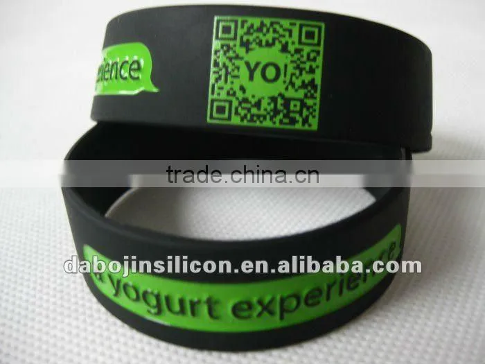3 layers colors rubber band