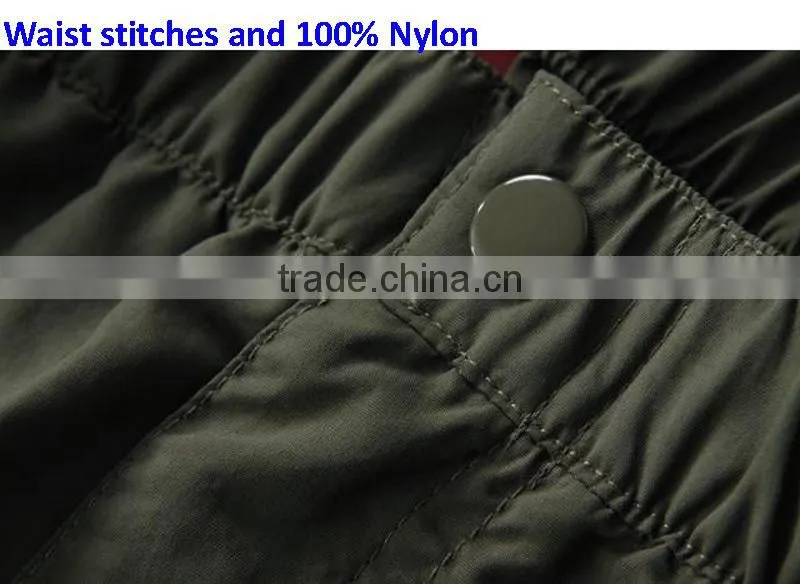 Slim Soft Comfortable Outdoor Quick Dry 100% Nylon Mens Long Sleeves Casual Pants Shirts