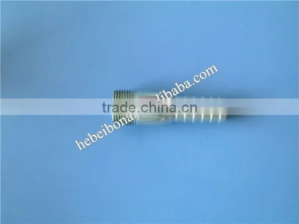 BS standard electric galvanized pipe nipple