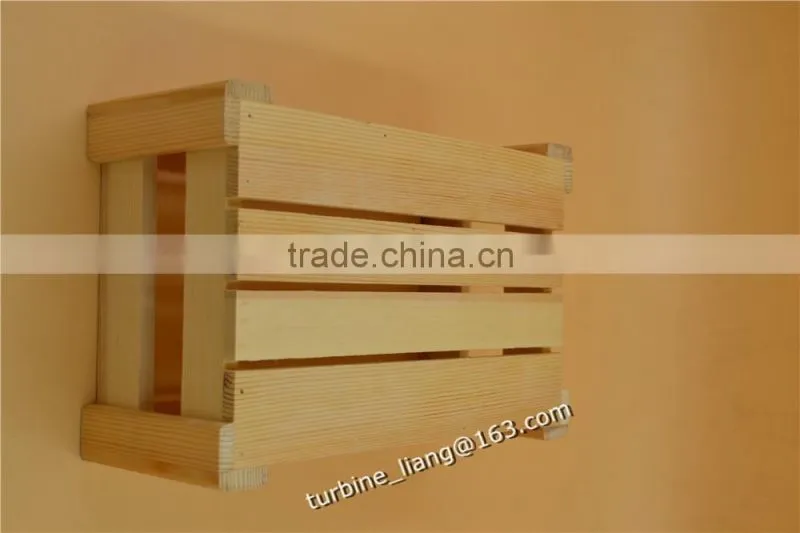 wooden fruit crates boxes