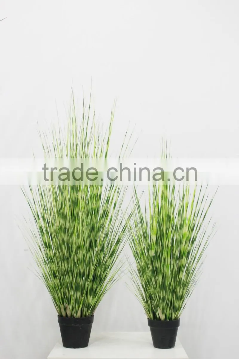 Wholesale artificial plants zebra onion grass in pot