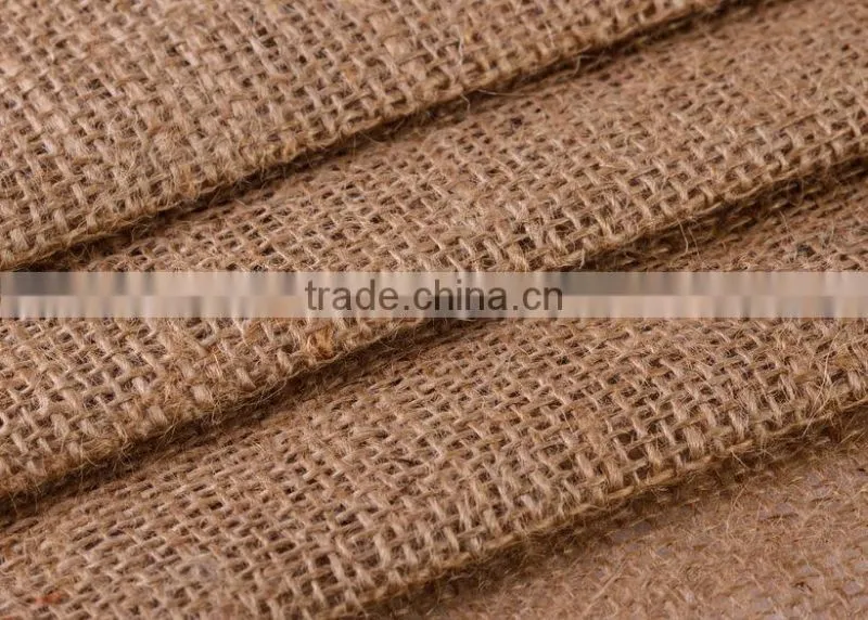 with strict quality control wedding party flame retardant burlap and fabric table runner