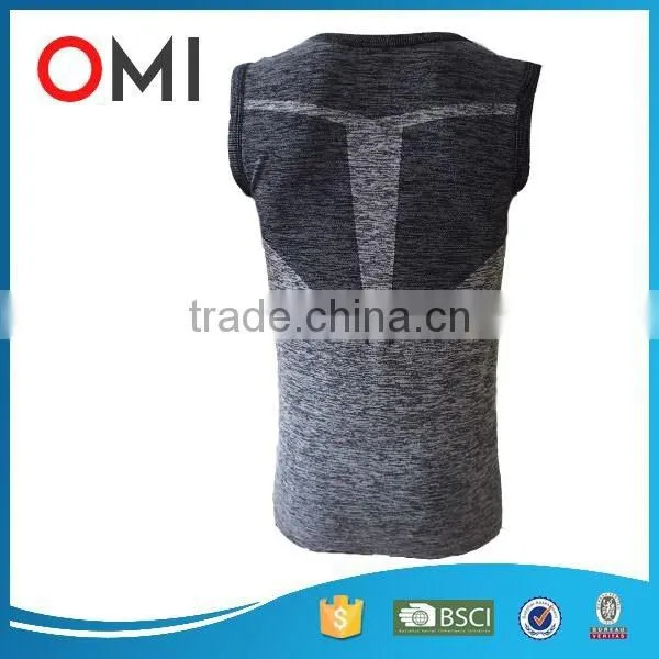 Seamless Quick-dry Breathable Running Vest