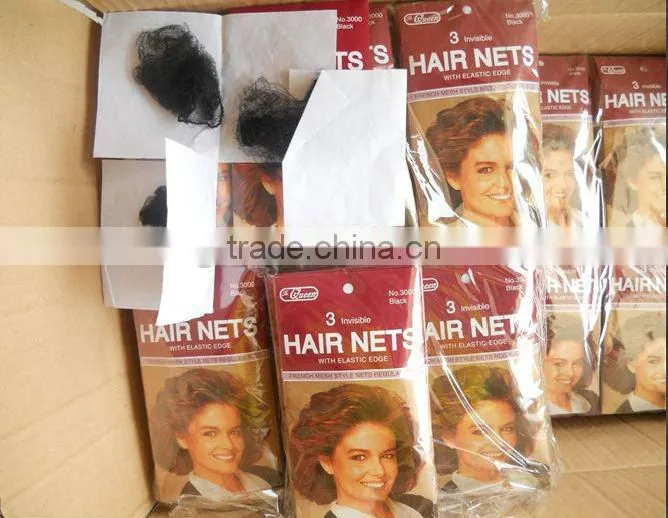 Invisible Hair Nets, Disposable nylon mesh cap