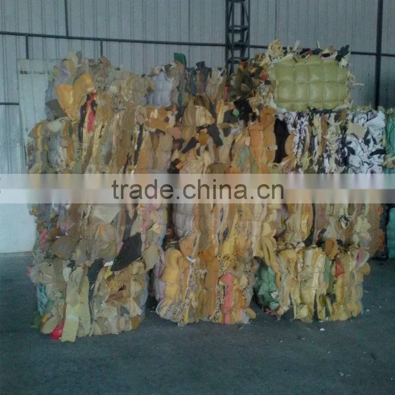 Recycled Plastic Furniture Foam Sponge Scrap