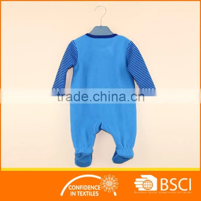 Factory Produced Infant With Foot Polar Winter Suit Jumping Baby Wear