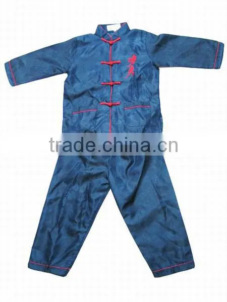 silk kung fu clothing