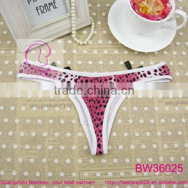 Children thong panties