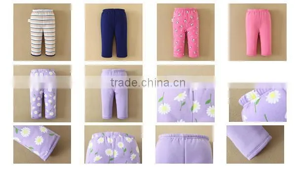 wholesale 100% cotton new style boys pants two sides wear fashion kids pants 2014 winter