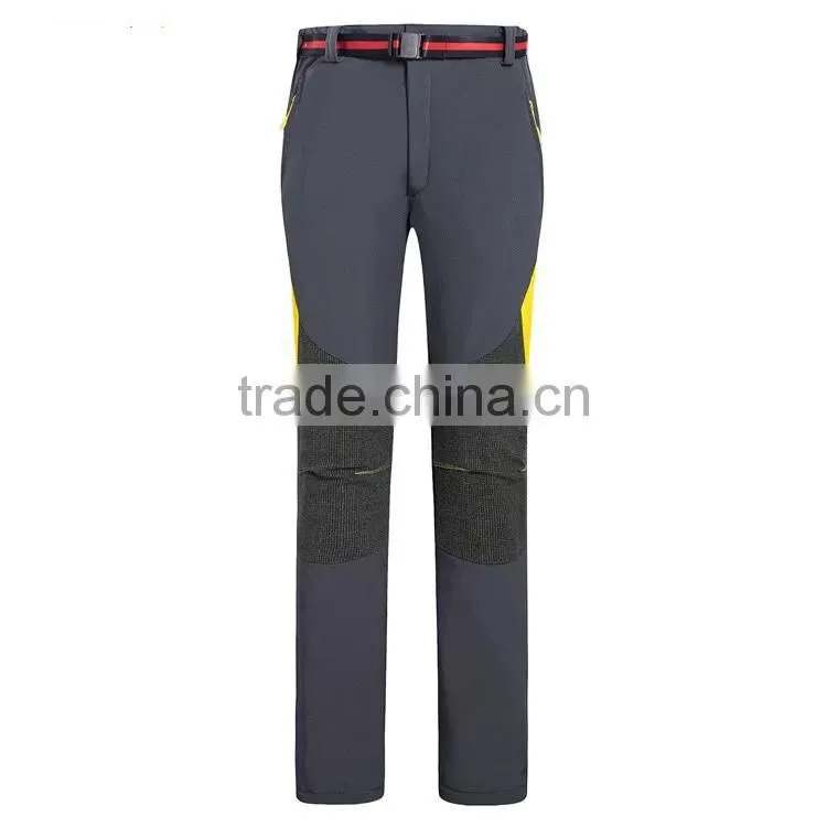 females softshell pants Outdoor Men's Slim Trousers fishing pants