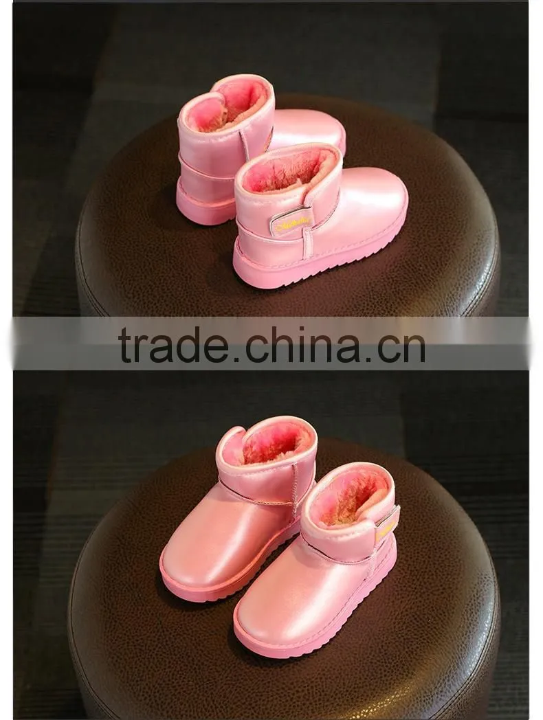 New Design Kids Shoes,Girls Snow Boots,Fashion Ankle Boots