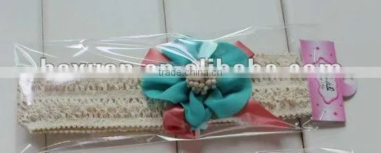 Bow Clip Headband for Baby Girls