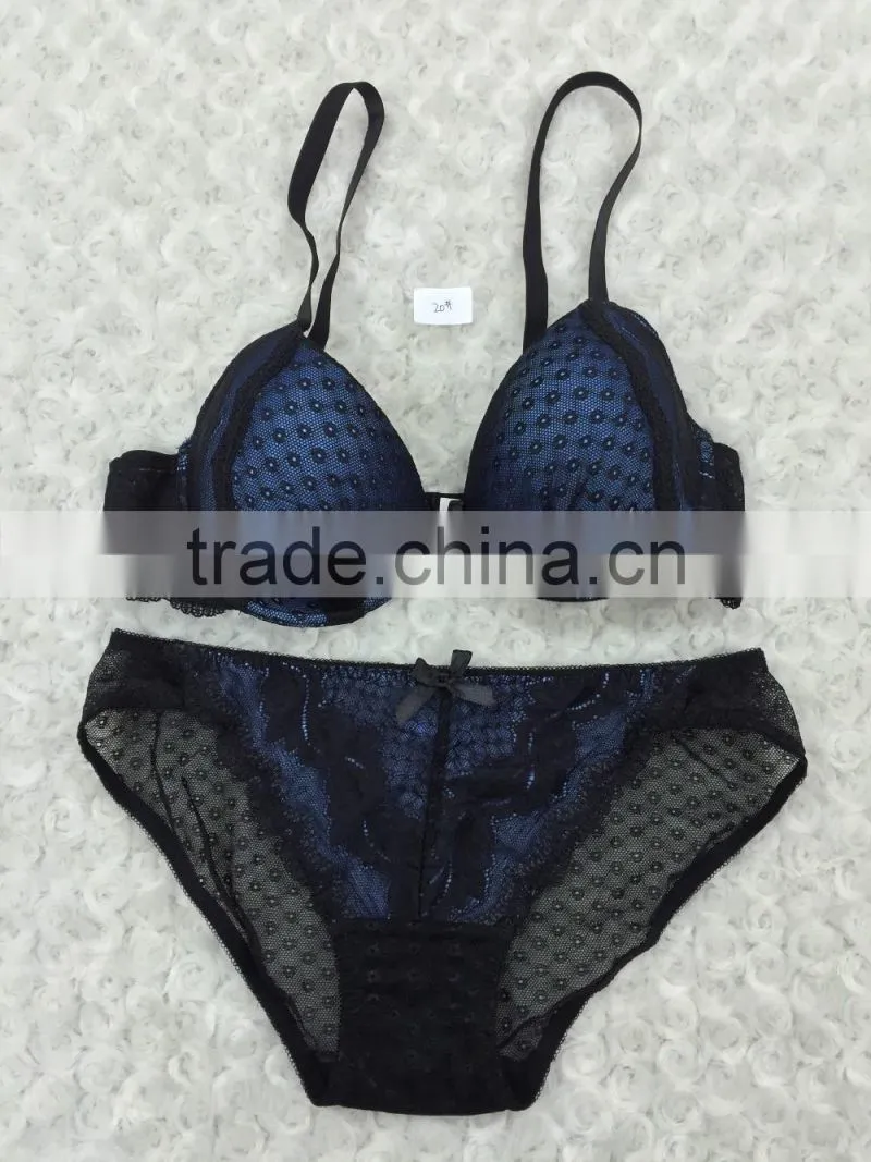 lovely lace white Sexy lingerie sexy women wear sexy bra panty set images