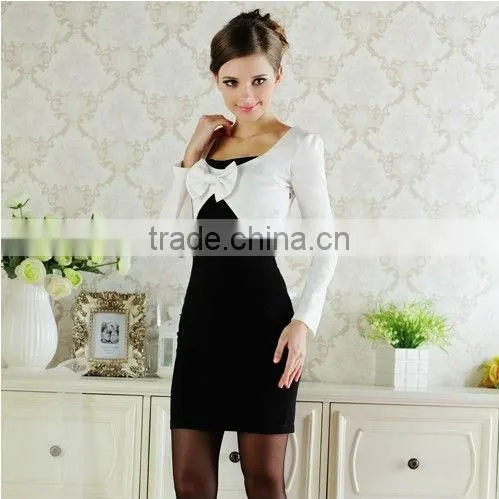Model of Office Uniform Dresses for Women 2013