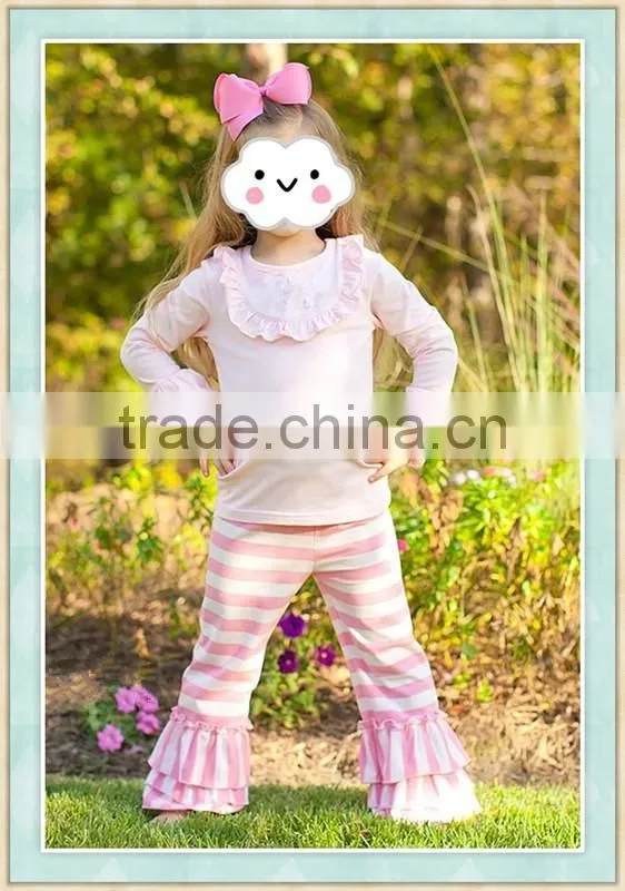 2017 valentine boutique clothing set valentines day childrens clothing sets wholesale children's boutique clothing