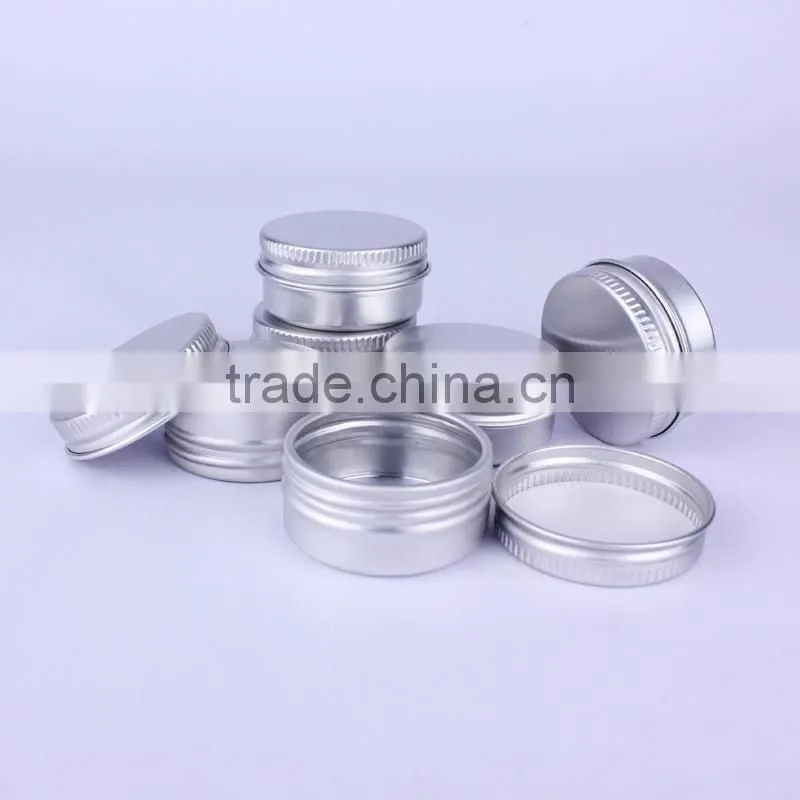 R1943H 10g aluminium jar 10ml small metal tin round boxes container