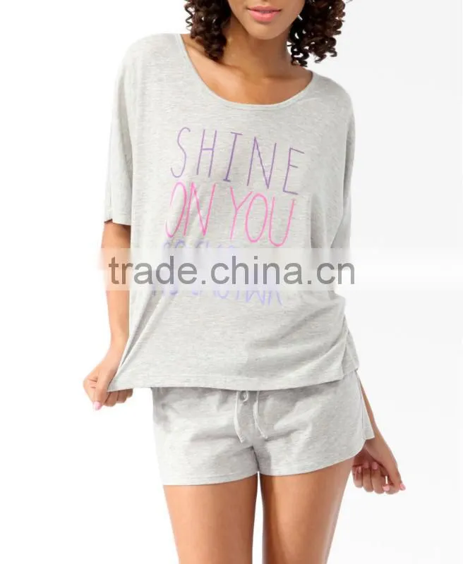 pajamas short sets