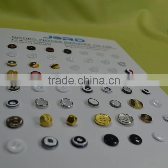 custom shirt button for garment,fashion sew button factory,resin button for coats