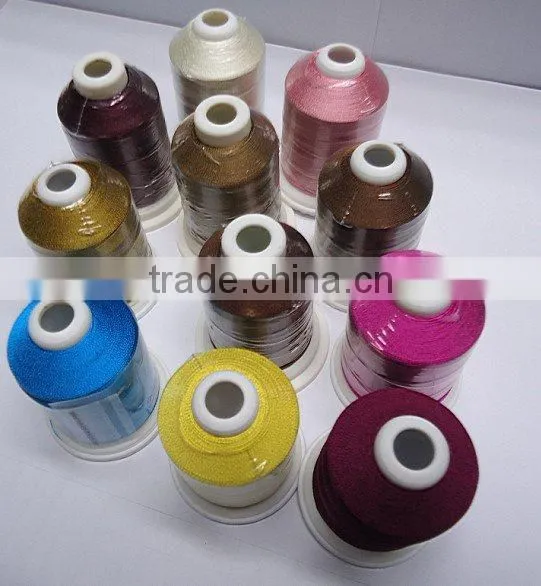 Muti color embroidery thread
