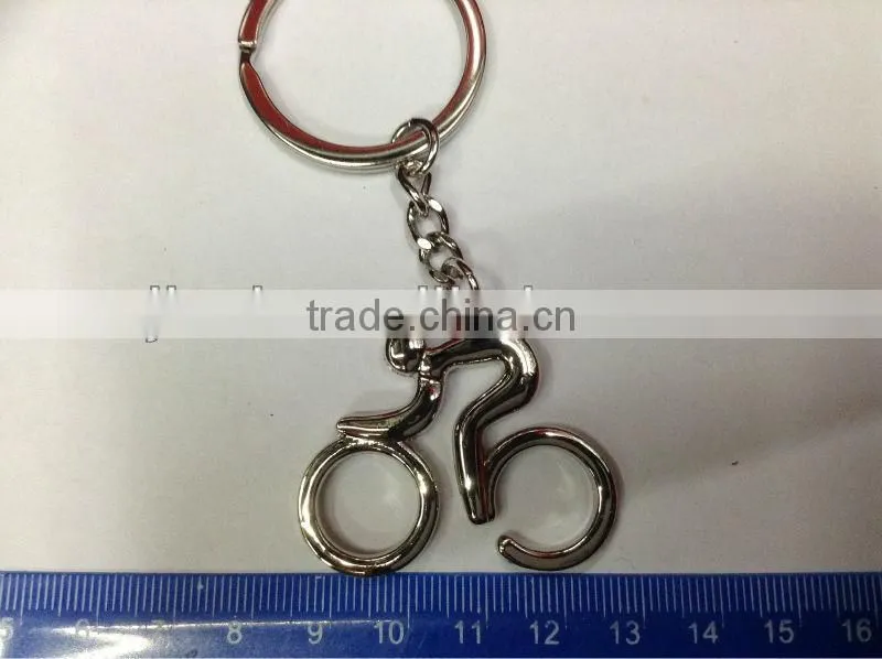 High Quality Fashionable Delicate custom Car kirsite metal keychain