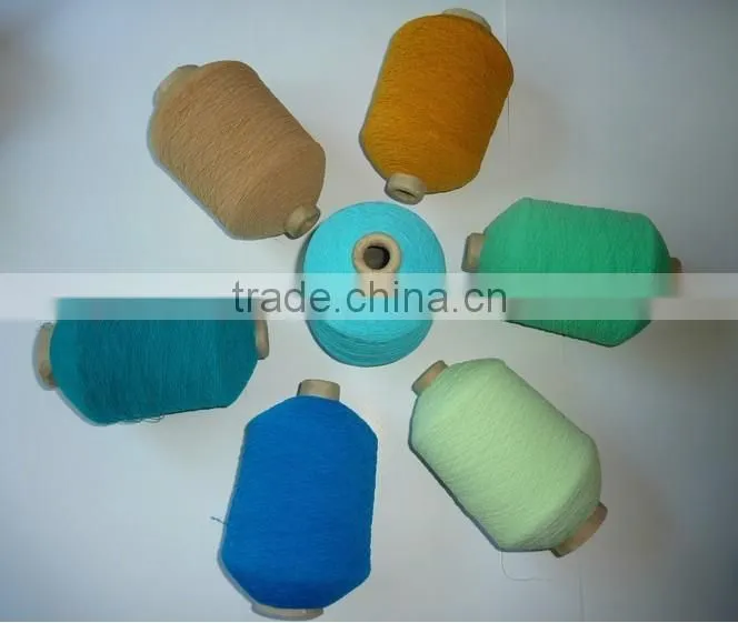 Latex elastic rubber thread yarn